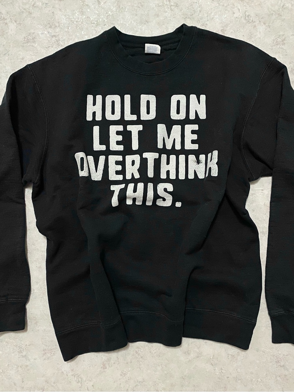 vintage graphic pullover